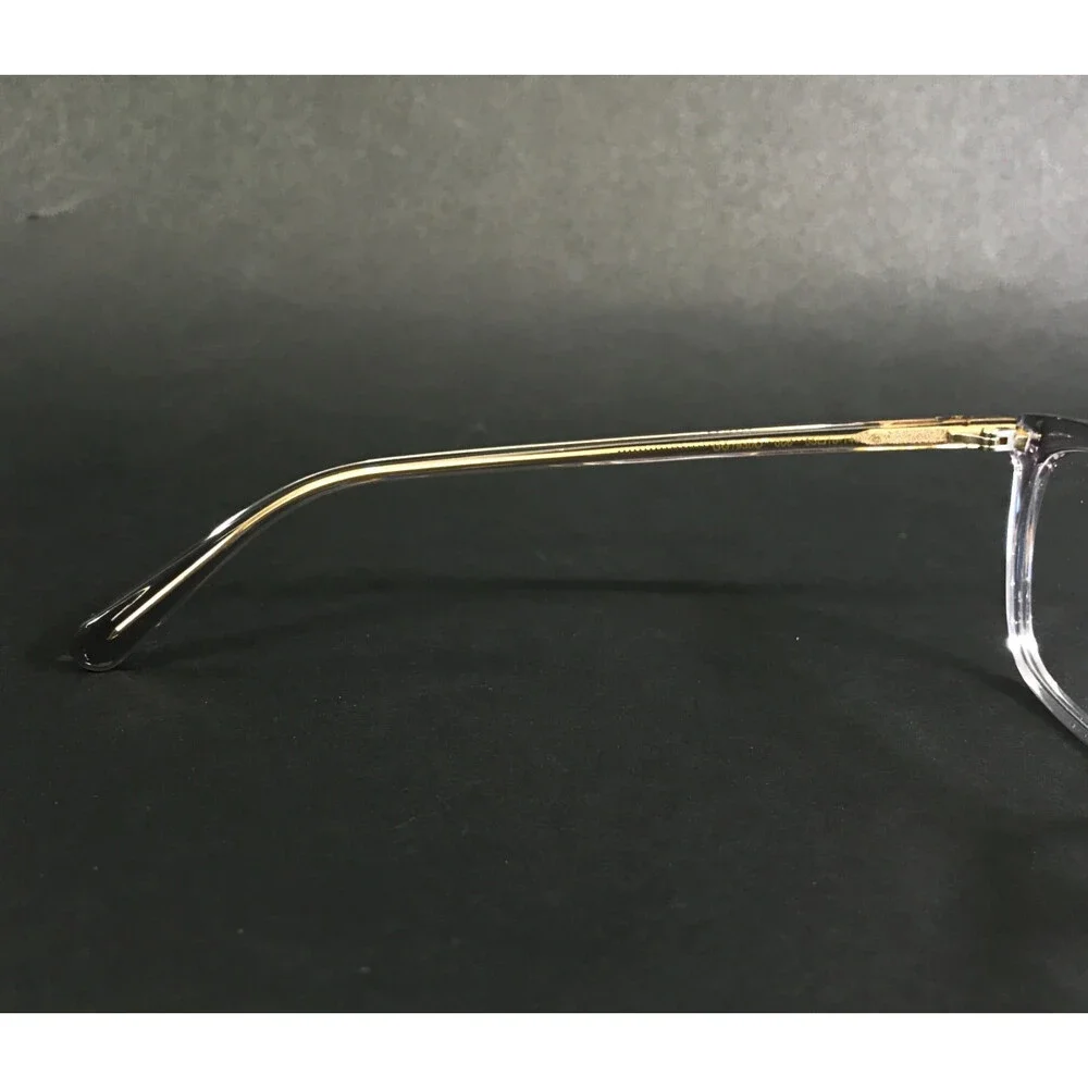 Gucci Eyeglasses Frames GG1930O 006 Clear Gold Cat Eye Full Rim 55-16-140